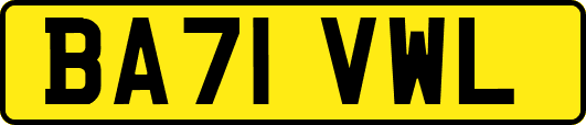 BA71VWL