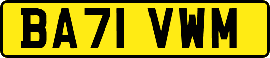 BA71VWM