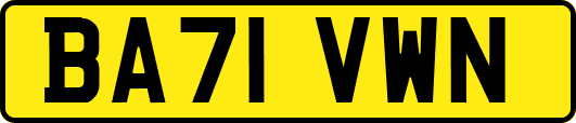 BA71VWN