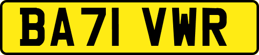 BA71VWR
