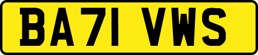 BA71VWS