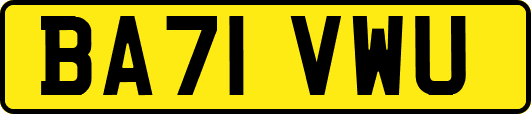 BA71VWU