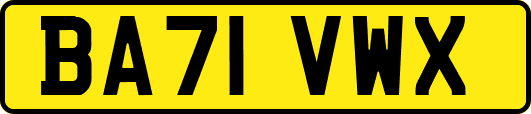 BA71VWX