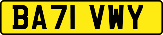 BA71VWY