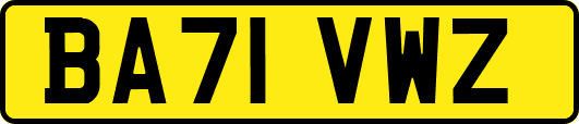 BA71VWZ