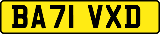 BA71VXD