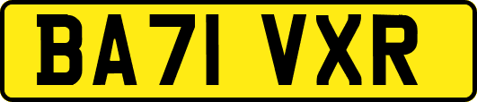 BA71VXR