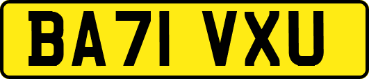 BA71VXU