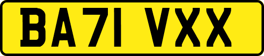 BA71VXX