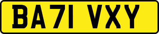 BA71VXY