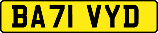BA71VYD