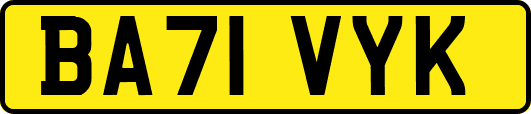 BA71VYK