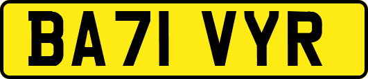 BA71VYR