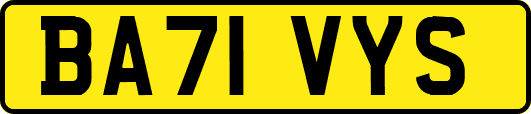 BA71VYS
