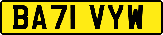 BA71VYW