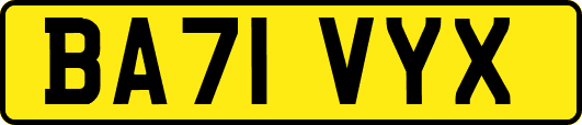 BA71VYX