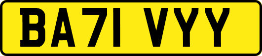 BA71VYY