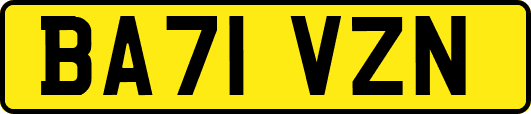 BA71VZN