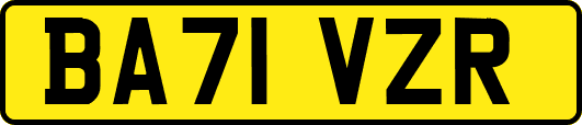 BA71VZR