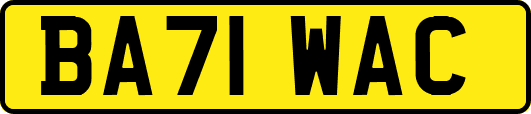 BA71WAC
