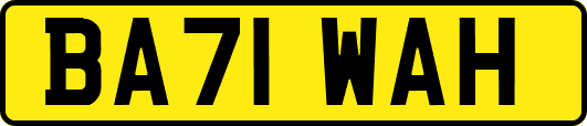 BA71WAH