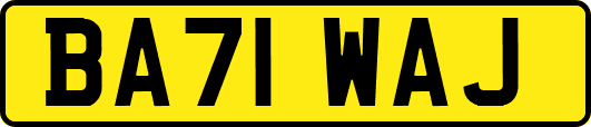 BA71WAJ