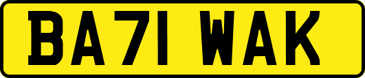 BA71WAK