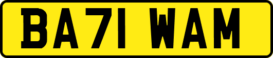 BA71WAM