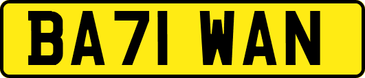 BA71WAN