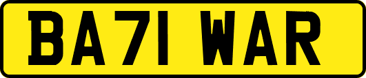 BA71WAR