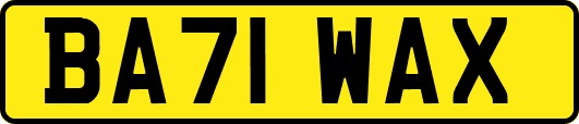 BA71WAX