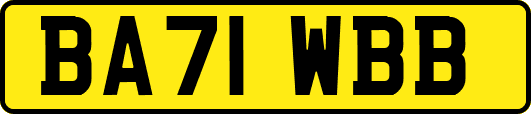BA71WBB