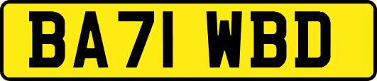 BA71WBD
