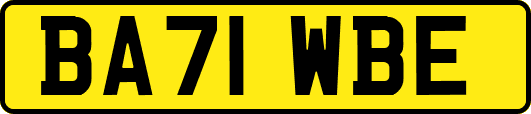 BA71WBE
