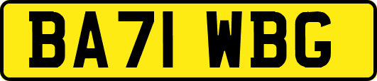 BA71WBG