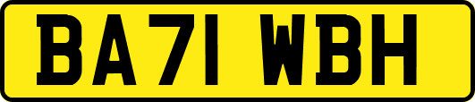 BA71WBH