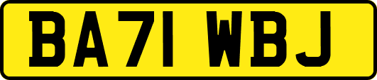 BA71WBJ