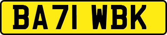 BA71WBK