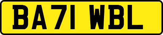 BA71WBL