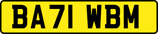 BA71WBM