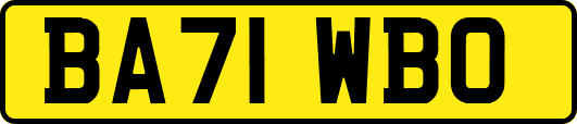 BA71WBO