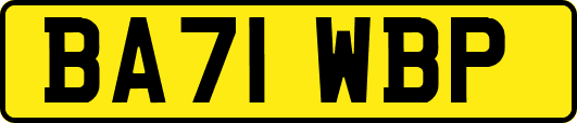 BA71WBP