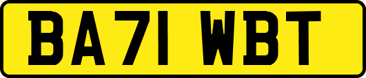 BA71WBT