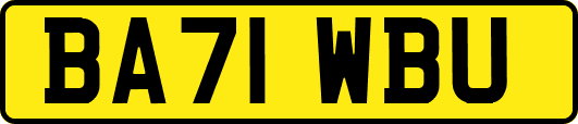 BA71WBU