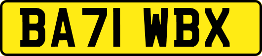 BA71WBX