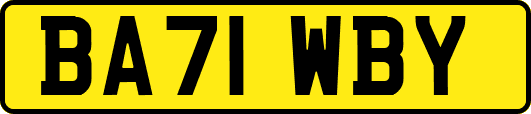 BA71WBY