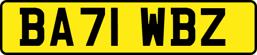 BA71WBZ