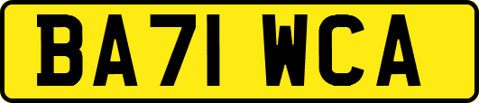 BA71WCA