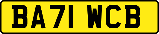 BA71WCB