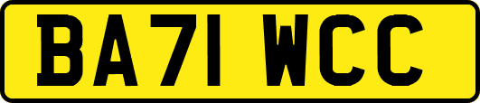 BA71WCC
